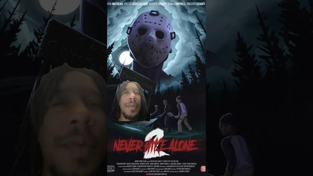 Never Hike Alone series #shorts #fridaythe13ththegame #jason #halloween