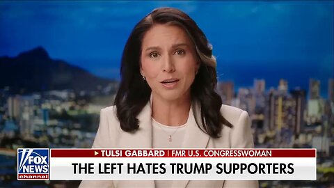 Tulsi Gabbard: This lawfare is the kind of thing that happens in dictatorships