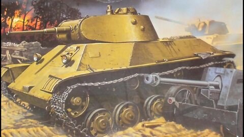 Steel Fury Kharkov 3.4: 1941 Rough And Ready Featuring Campbell The Toast [T-50]