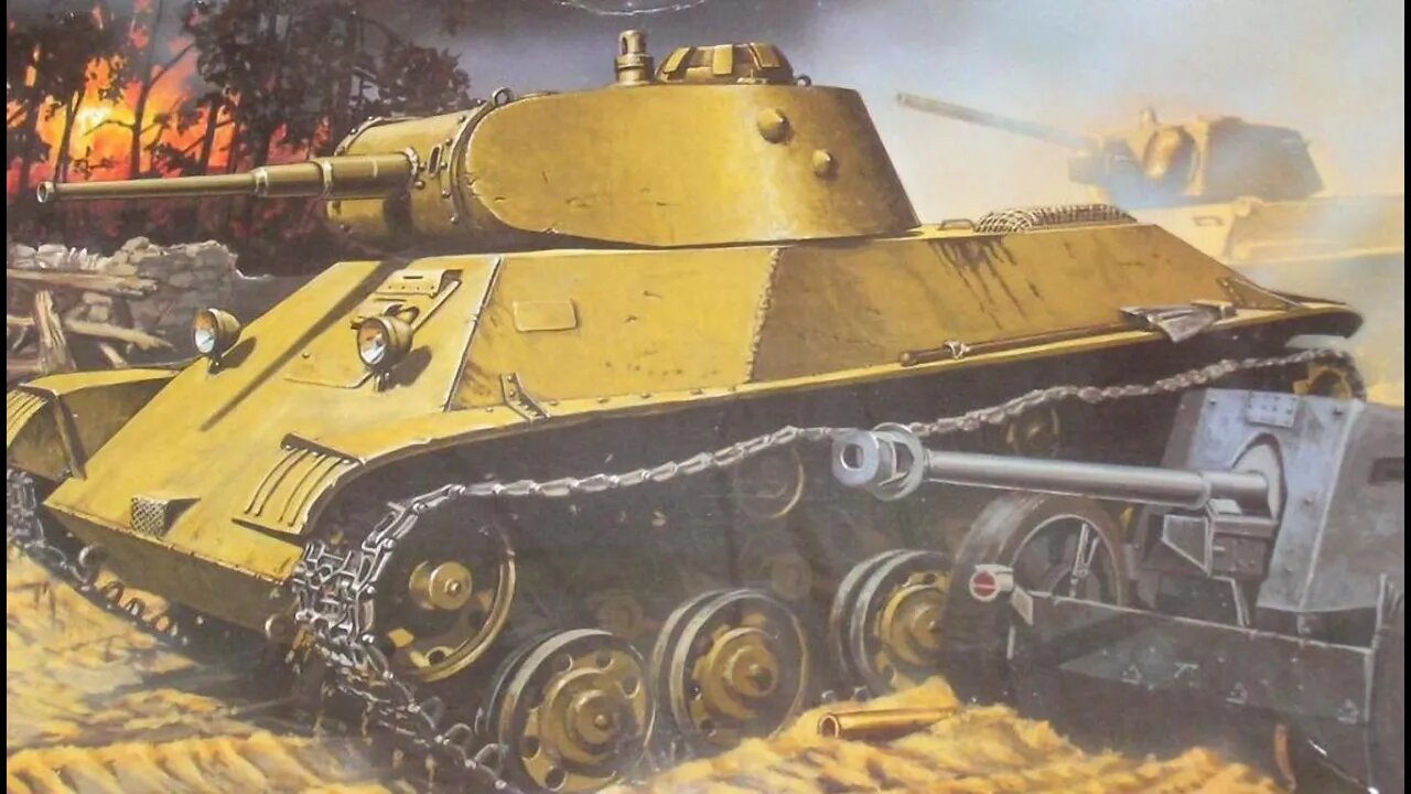 Steel Fury Kharkov 3.4: 1941 Rough And Ready Featuring Campbell The Toast [T-50]