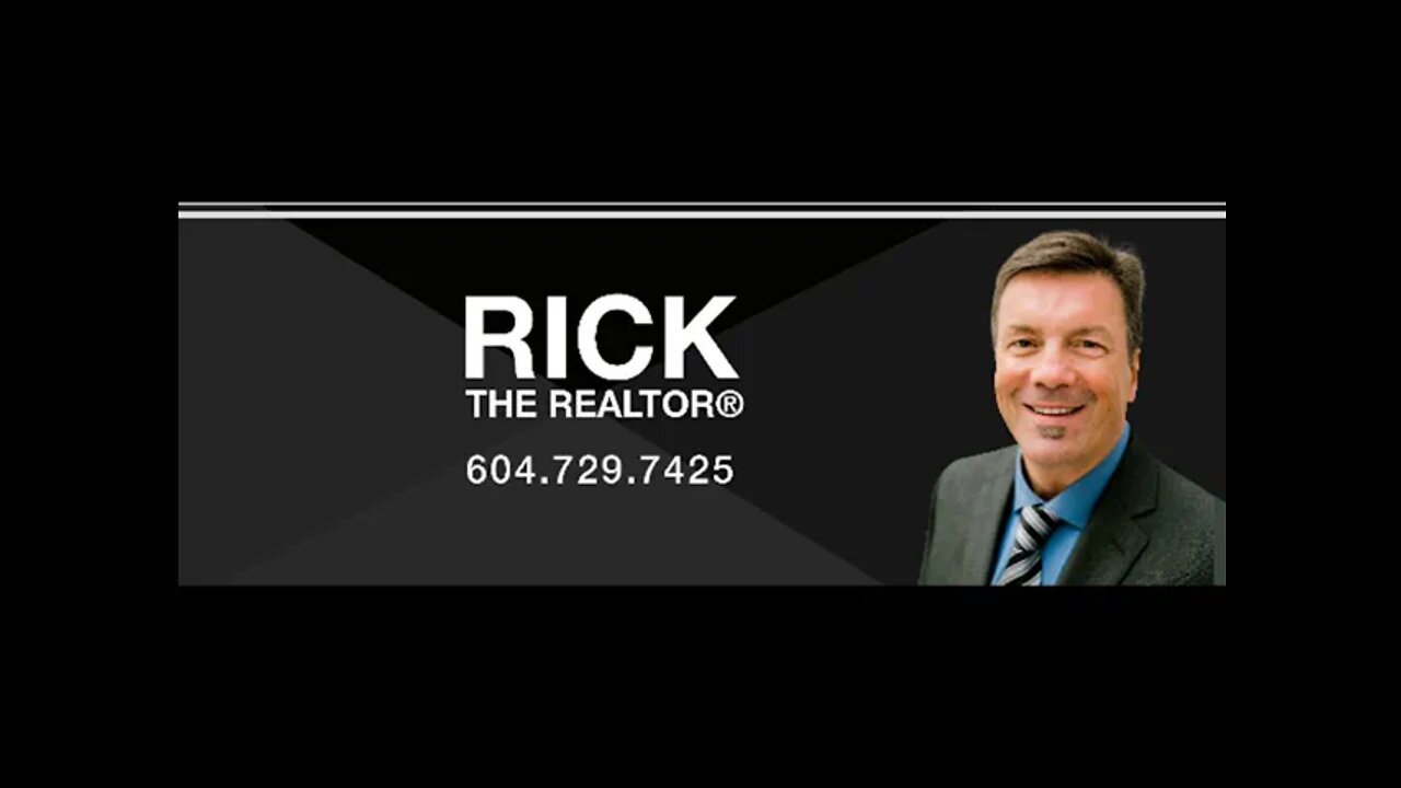 Real Estate Market Update | Fraser Valley | January 2021 | Rick the REALTOR®