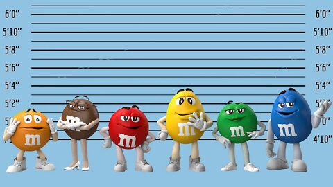 M & M's just overhauled their characters and life will never be the same