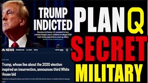 Q Plan - The Secret Military Intelligence Operation Explained!