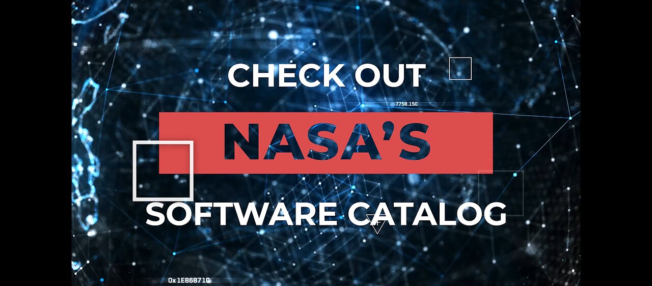 Nasa's Free Software Catalog