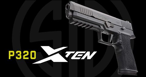 Sig Sauer P320 X-Ten 10mm - MVP Selection