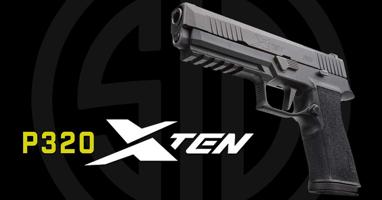 Sig Sauer P320 X-Ten 10mm - MVP Selection