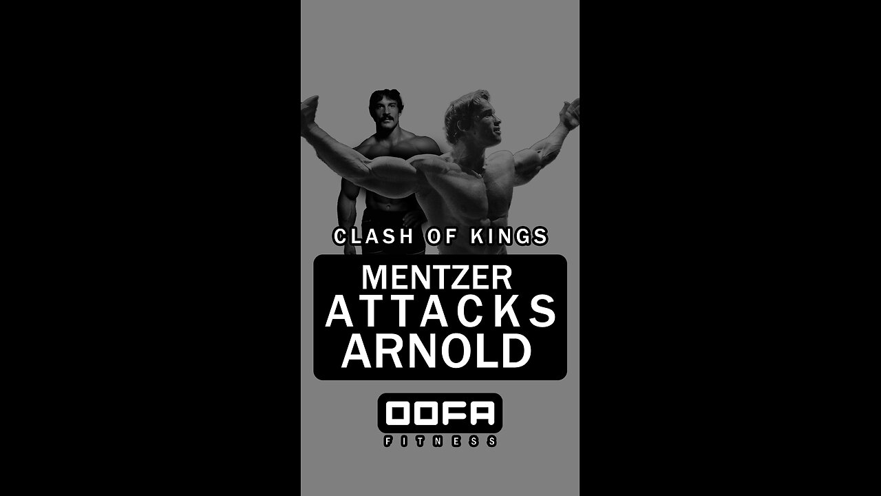 MIKE MENTZER ATTACKS ARNOLD 🫨