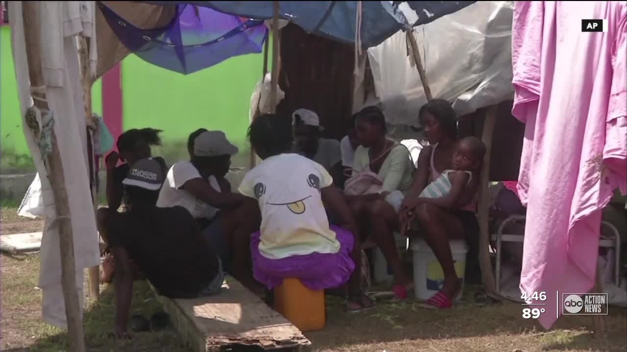 Several agencies work together to help Haiti recover