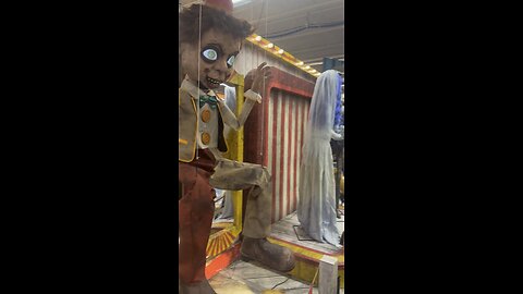 Scary Pinocchio