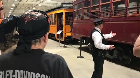 Pennsylvania Trolley Museum's Display Building | Artifact Highlight