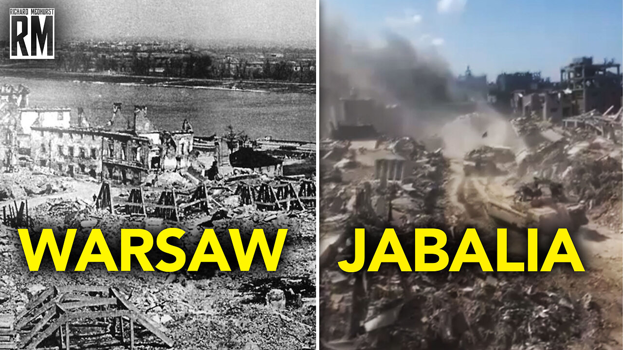 Israel Turns Jabalia Into 21st Century Warsaw Ghetto