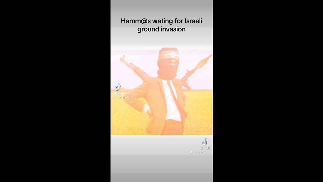 Hamas waiting for Israeli attack