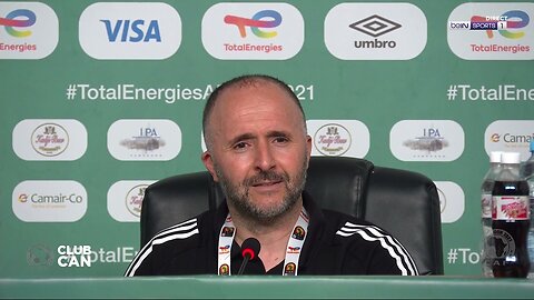 Djamel Belmadi Parle Sur Le Nouveau Stade Et Le Match Algerie Vs Niger Aujourdhu - 2023 - 3