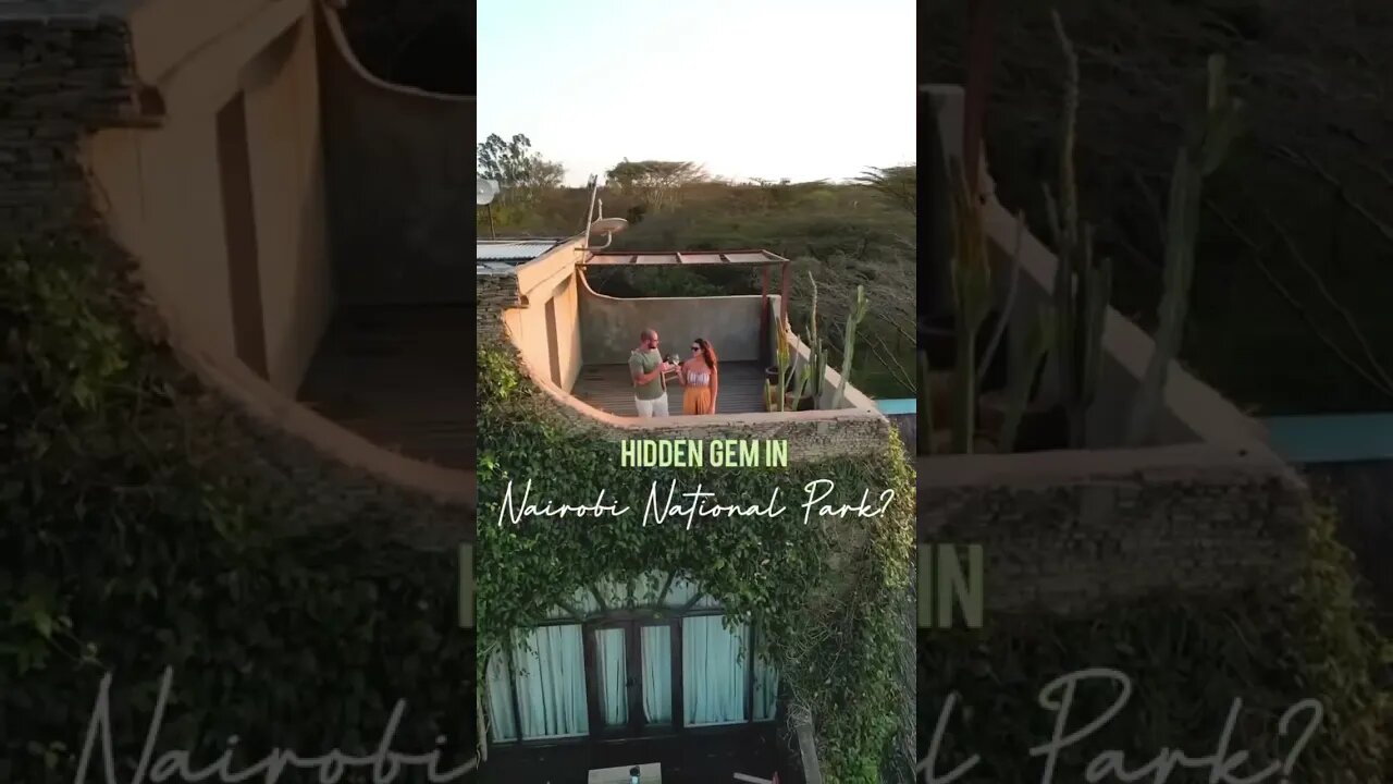 Nairobi National Park Kenya | But with a hidden gem | Ololo Lodge