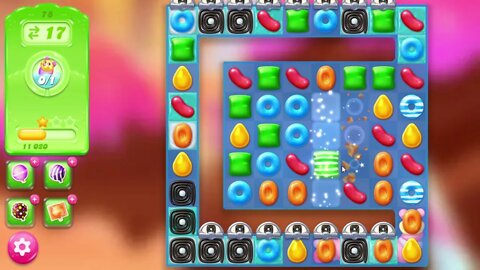 Candy Crush Jelly Saga Level 78