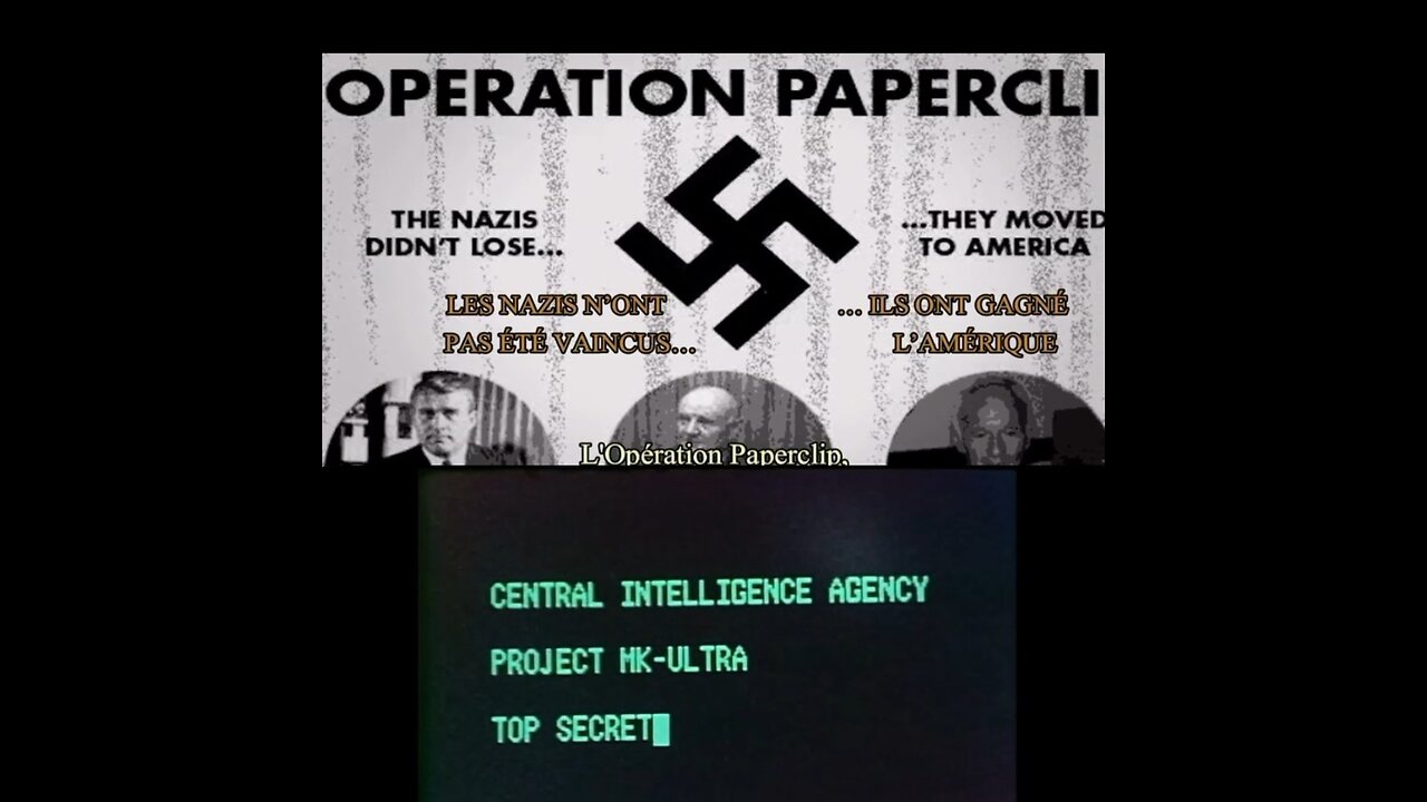 OPERATION PAPERCLIP -> CIA: MK ULTRA & HOLLYWOOD, PEDOPHILIA & Walt DISNEY