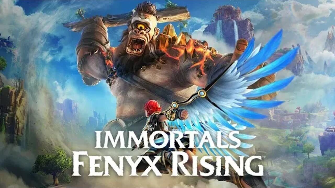 IMMORTALS FENYX RISING - DESAFIANDO OS DEUSES - LIVE TWITCH @NEWxXx Games #immortalsfenyxrising