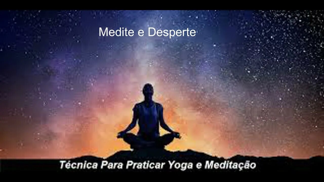 MEDITAÇÃO DE TRES MINUTOS (MEDITE E RELAXE) - MEDITATIVE MIND - RELAX