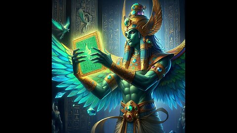 The Emerald Stone Tablet of THOTH and the Fight Against the Anti-Christ, Figure