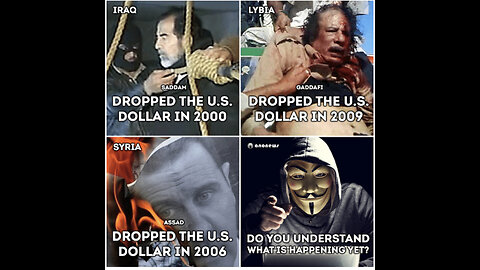 The Dollar Collapse Happening Now