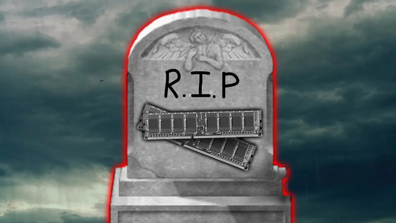 POV: Your ram dies in the middle of your recording session.