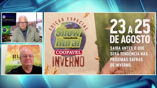 Show Rural Coopavel edição de inverno dias 23 ,24 e 25 de agosto