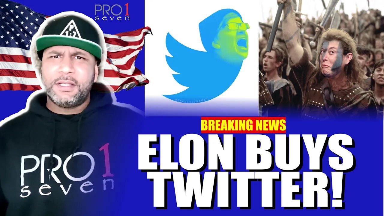 BREAKING NEWS! Elon Musk Buys Twitter