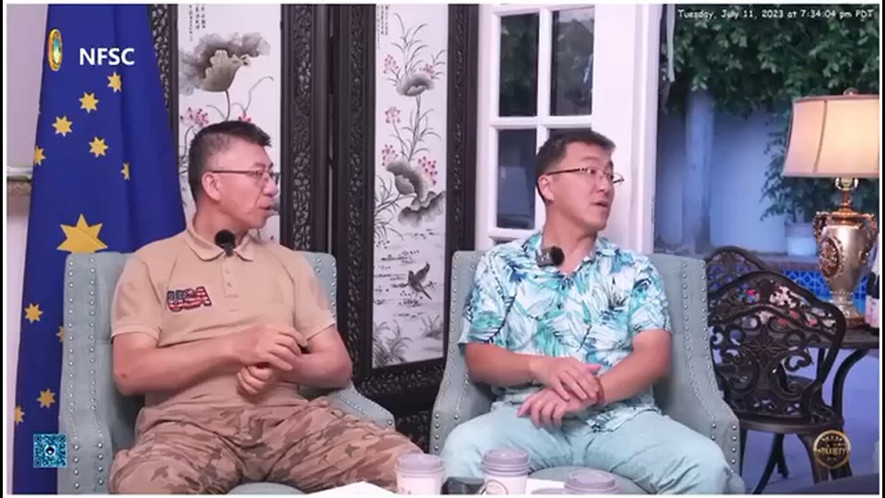 芬太尼走私、社交媒体引导和欺骗、金融领域的垄断和中共勾结、司法和行政权力被中共武器化等等方面，美国如果不认识到这是中共的战争行为，解决以上问题犹如隔靴搔痒。 #盘古时讯