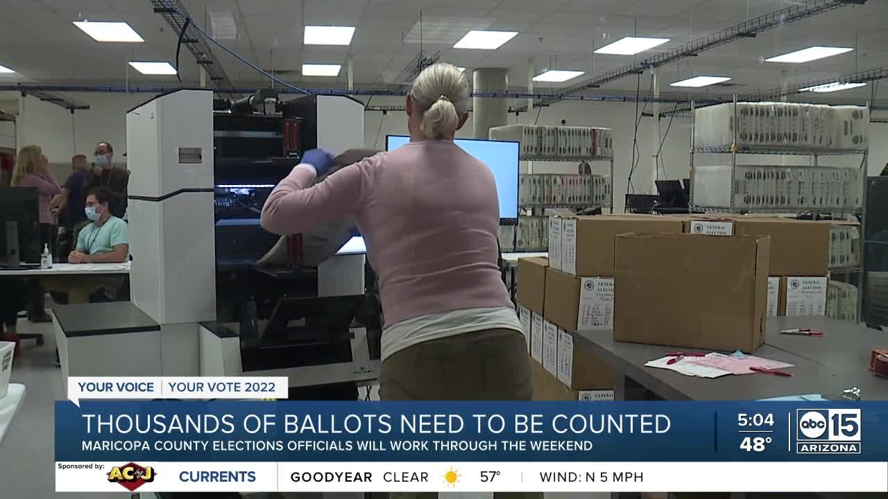 Election official explains why ballot counting process is taking days