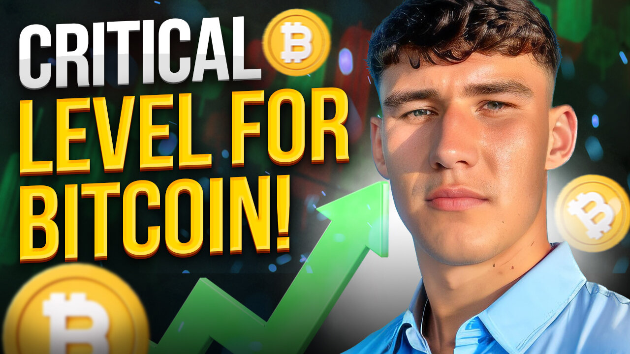 Critical Level For Bitcoin PLEASE BE PREPARED! 📈 [Trade Targets 🎯]