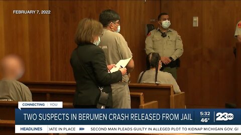 Suspects in Angel Berumen's hit-and-run released