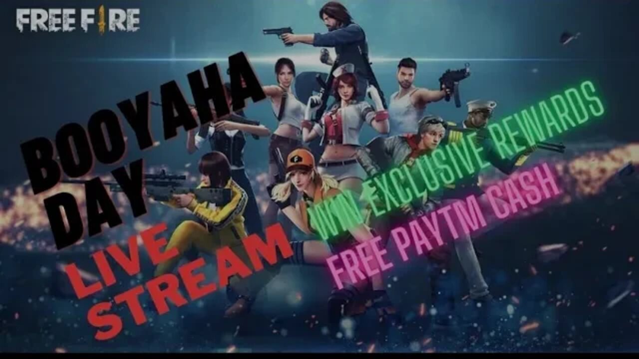 Garena Free Fire : 😍 stream #2 | FREE GIVEAWAY TOURNAMENT | Streaming with CLUB INDIA GAMEING