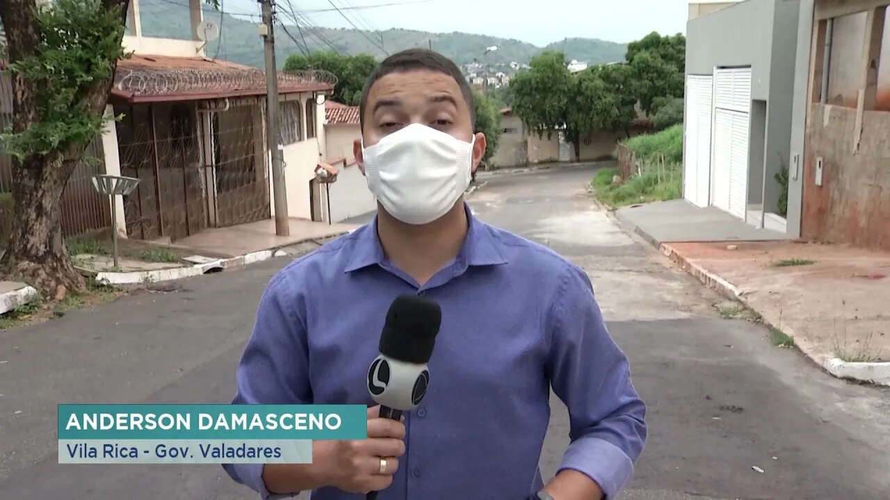 Temporal deixa ruas alagadas e famílias desabrigadas na cidade de Dionísio