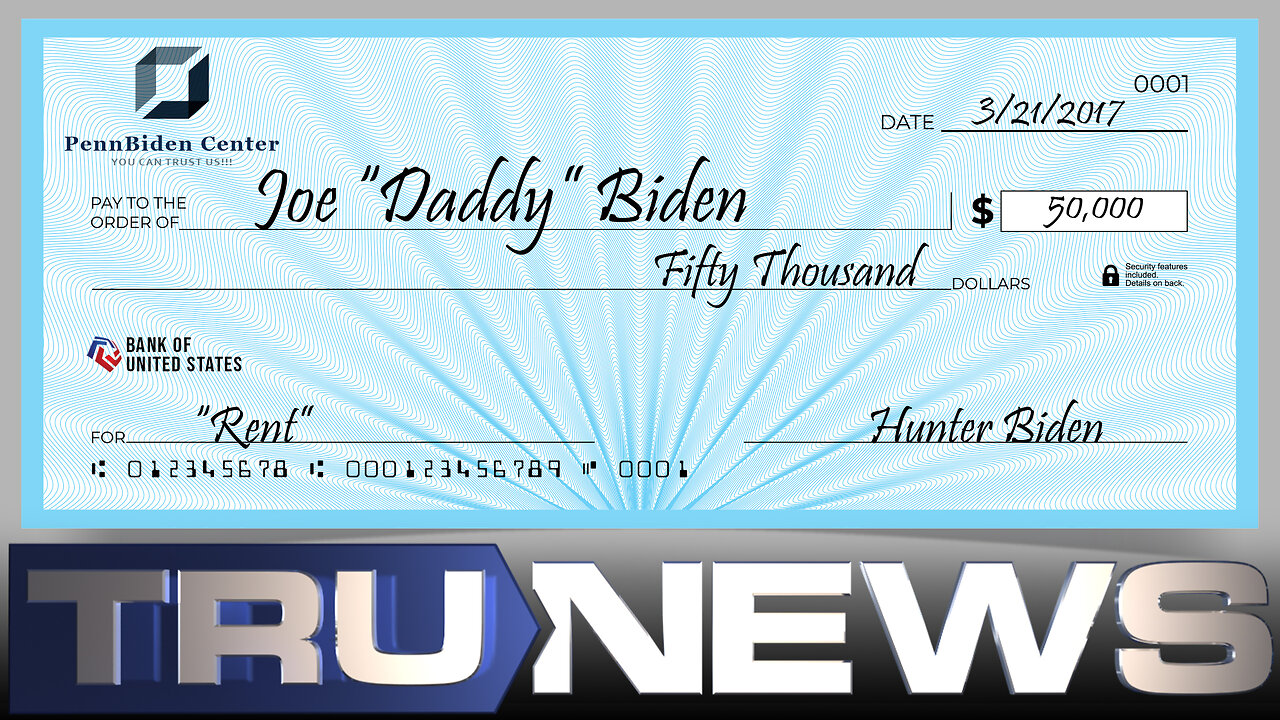 Why Did Hunter Biden Pay $50,000 Rent to Joe Biden?