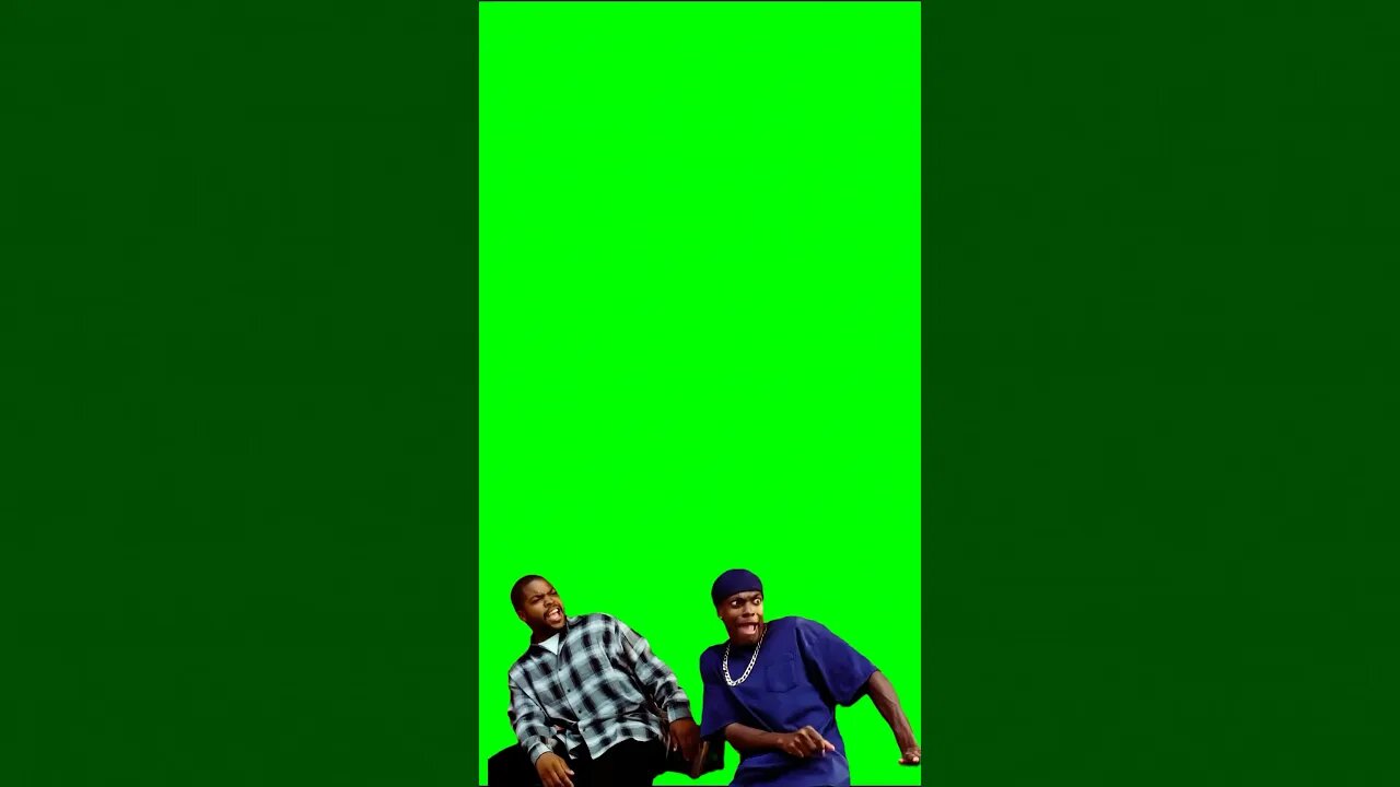 Green Screen Template Video - Friday - Chris Tucker and Ice Cube