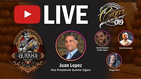 LIVE CIGAR 019 - Gurkha Cigars