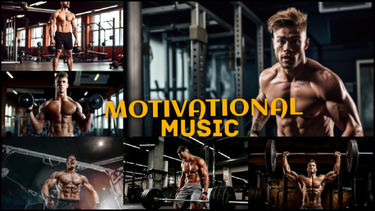 Motivational music| workout songs | fitness music