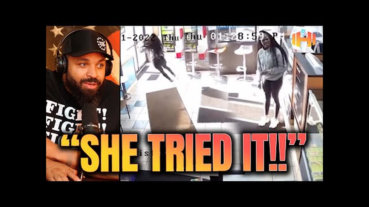 Black Girl Tries to Steal and Run OUT Cellphone Store THEN THIS HAPPENS 🤯