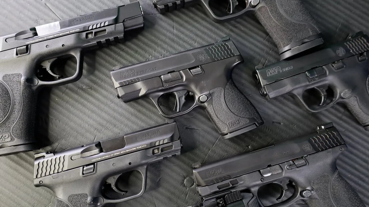 Best M&P For Conceal Carry!