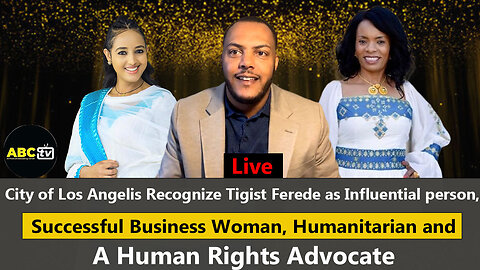 Tigist Ferede Recognized as Influential, Successful Businesswoman, Humanitarian and HR Advocate