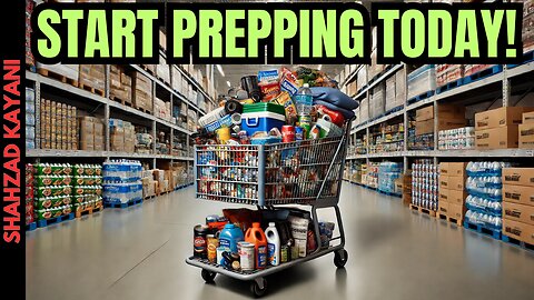 $150 and 24 Hours: How to Start Prepping NOW!