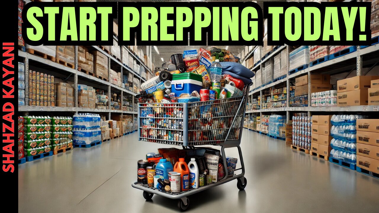 $150 and 24 Hours: How to Start Prepping NOW!