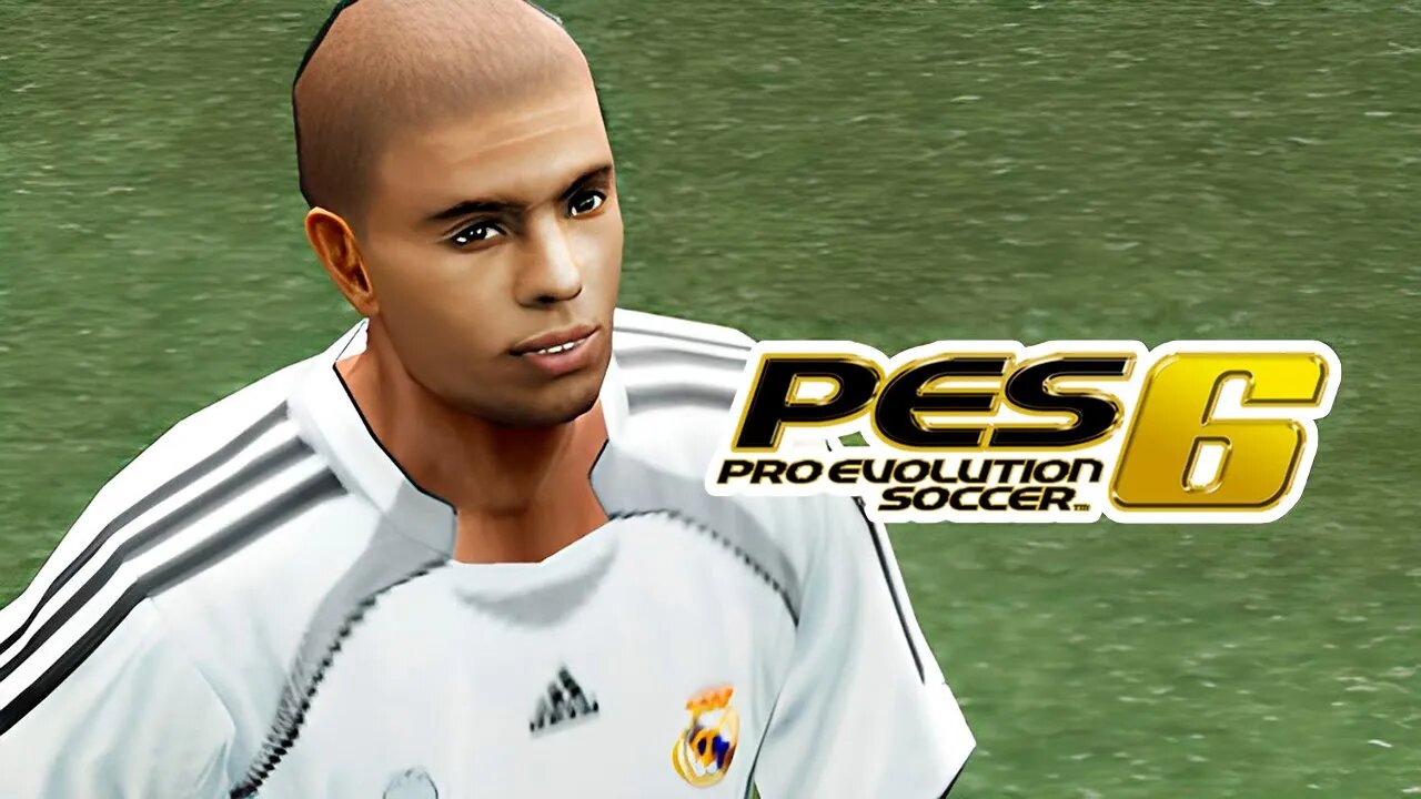 PES 6 MASTER LIGA #31 - RONALDO ARTILHEIRO DO REAL MADRID (PT-BR)