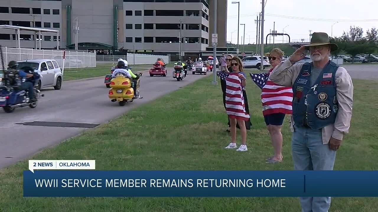 WWII Service Member Remains Returning Home