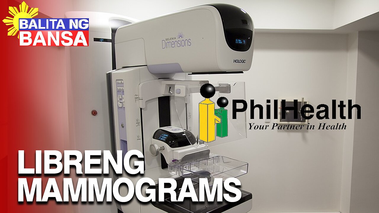 Ipinanawagang libreng mammograms at ultrasound, malapit nang simulan ng Philhealth