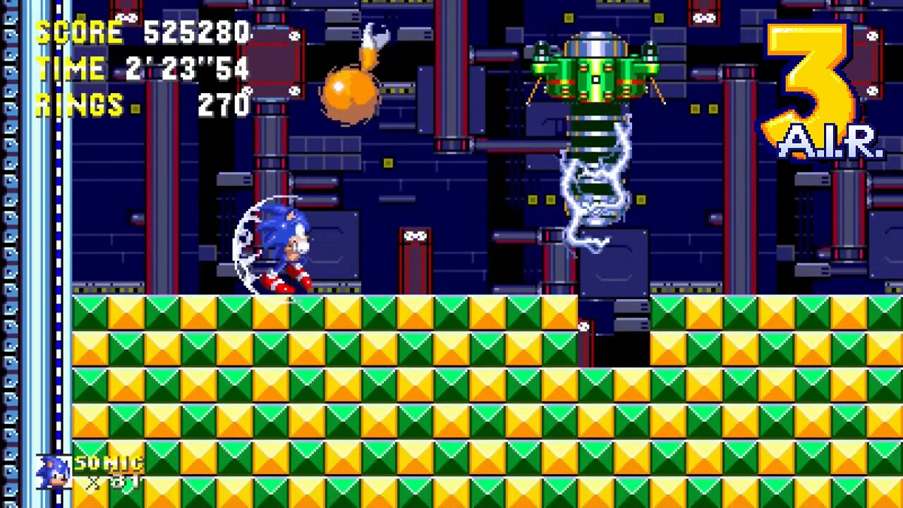 Sonic 3 AIR Episode 4 "Carnival Chaos"