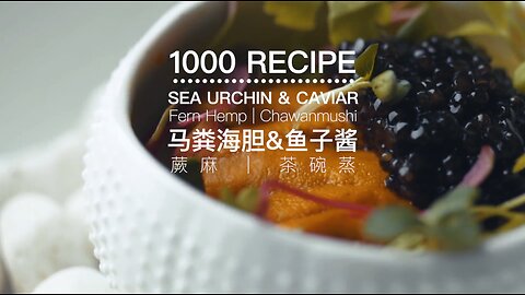 SEA URCHIN&CAVIAR