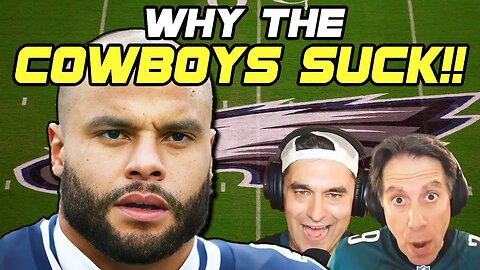 Dallas Cowboys set TERRIBLE record + message to RUDE New York Jets fans | Fusco Show NFL