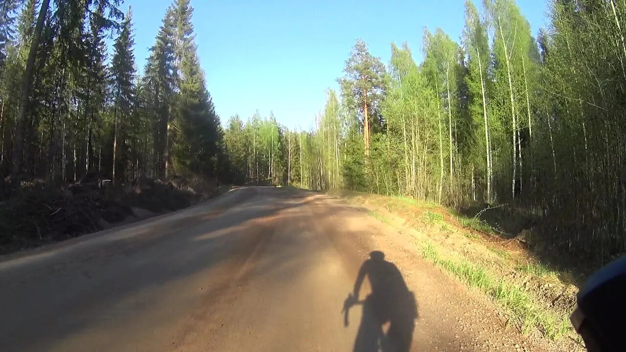 Länsikylän reitti - route Länsikylä 16.5.2021