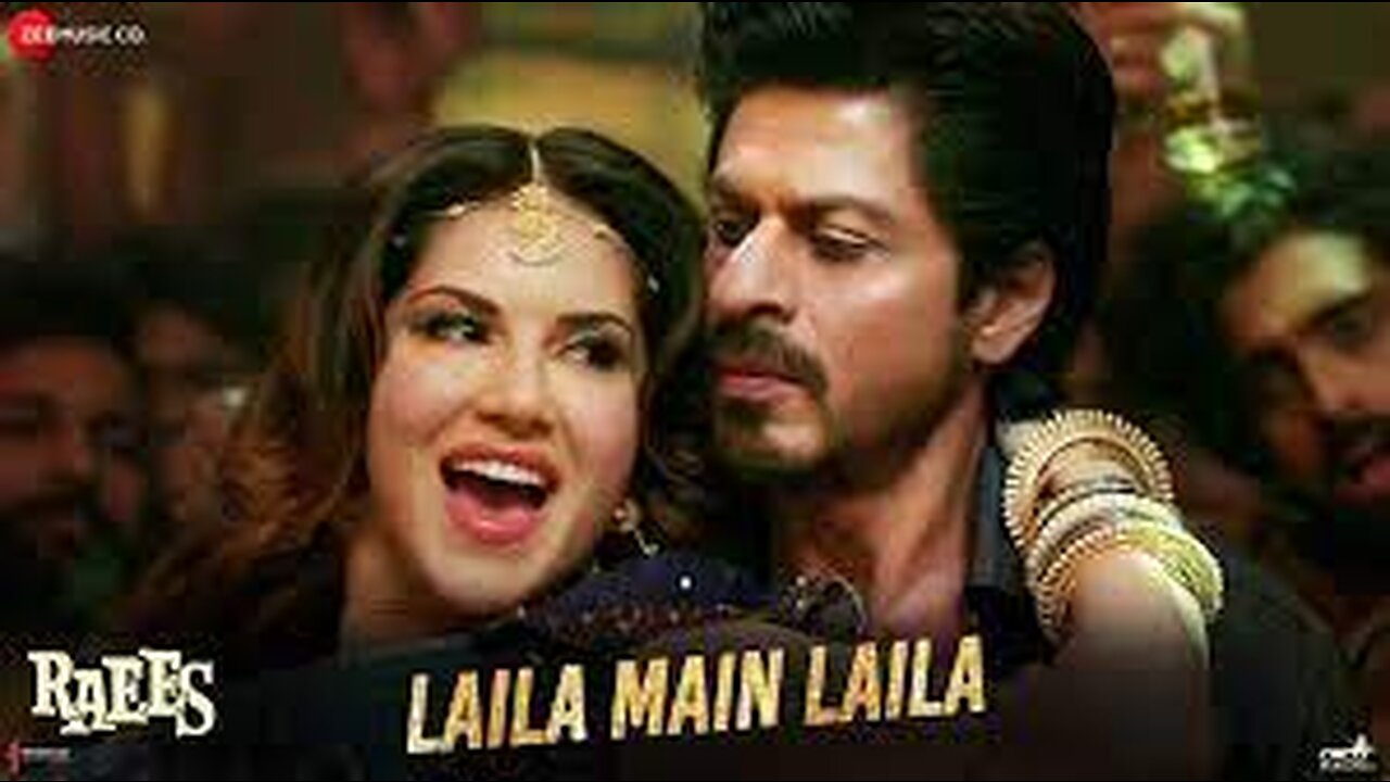 Laila Main Laila | Raees | Shah Rukh Khan | Sunny Leone | Pawni Pandey | Ram Sampath